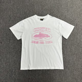 Wholesale foreign trade alcatraz basic series short-sleeve corteiz phantom letter logo print t-shirt