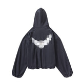 Correct version kanye kanye three-party joint peace dove short-sleeved t-shirt casual american high street hooded sweatshirt