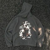 Men Vintage Hoodie