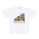Casablanca T Shirts Fashion Print Street
