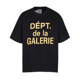 Gallerydept classic letter gradient print short-sleeve t-shirt - valentine's day edition