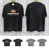 Casablanca Distressed T-Shirt