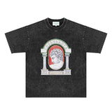 Casablanca Distressed T-Shirt