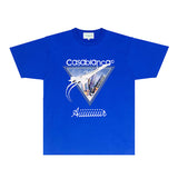 Casablanca T Shirts Fashion Print Street