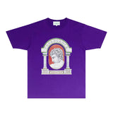 Casablanca T Shirts Fashion Print Street