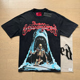 Godspeed T-Shirt Retro Fantasy Pattern