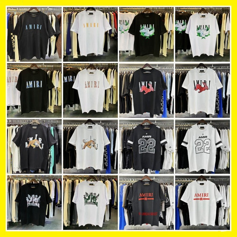 Wholesale amri little angel crane peace bird digital gradient letter logo couple's short set