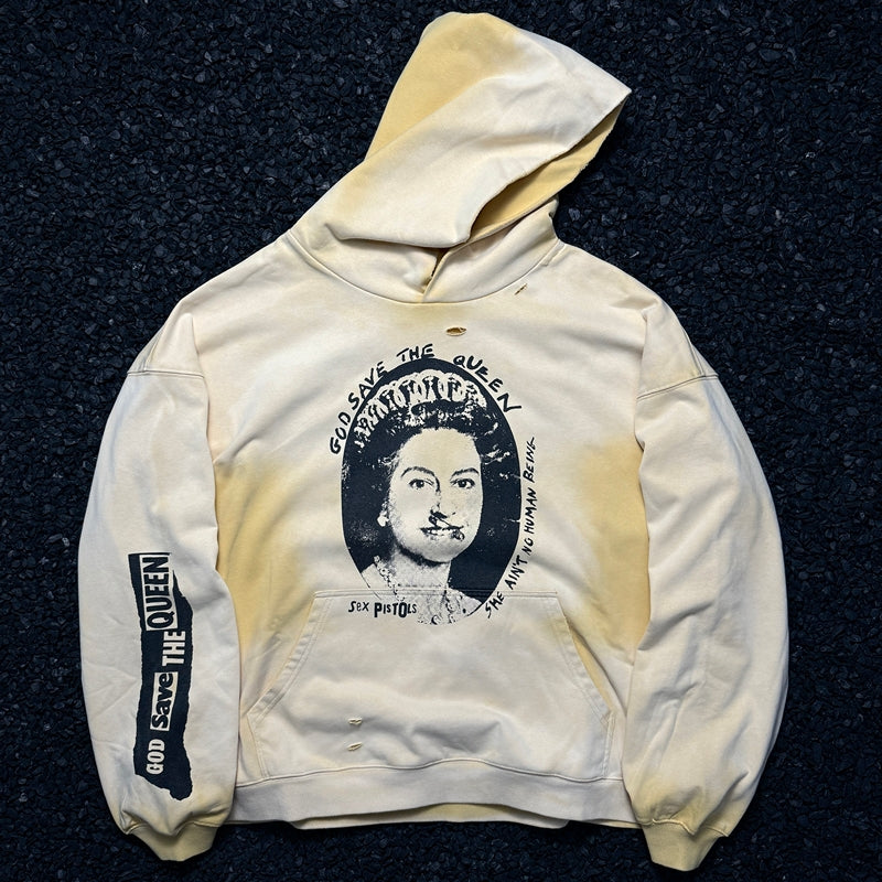 Men Vintage Hoodie