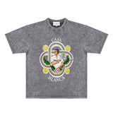 Casablanca Distressed T-Shirt