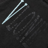 Vlone T Shirt Spring Summer Pattern Crew Neck Pullover Short Sleeve