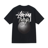 Three-label short-sleeve summer men's relaxed fit high-quality t-shirt