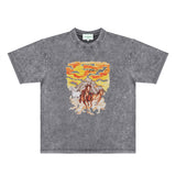 Casablanca Distressed T-Shirt