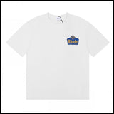 American trend rhu marlboro high definition printing de casual round neck short sleeve t-shirt export wholesale