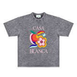 Casablanca Distressed T-Shirt
