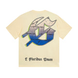 Godspeed T-Shirt Retro Fantasy Pattern