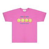 Casablanca T Shirts Fashion Print Street