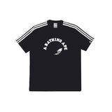 Japanese style maheymi international co-branded messi camouflage embroidered armband couple short-sleeved t-shirt football uniform+