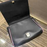 Chh Chrome Heart Leather Bag Las Vegas Themed Embroidered Tote