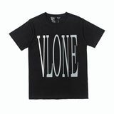 Wang yibo lne short-sleeved big v reflective hot diamond devil angel couple outfit loose