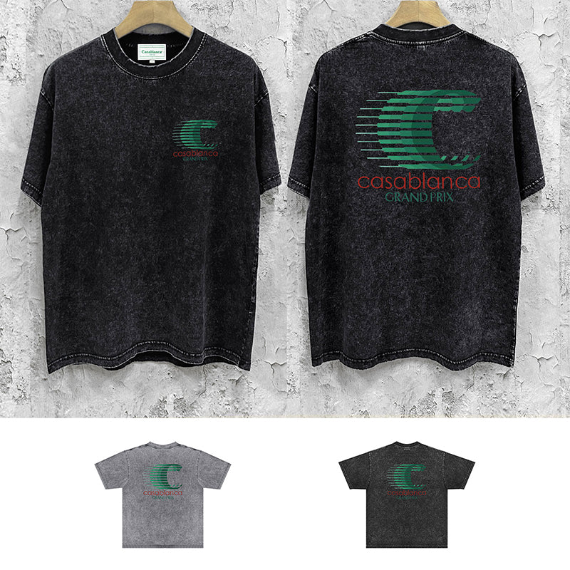 Casablanca Distressed T-Shirt