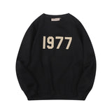 Fog fear of god short-sleeved t-shirt summerloosepure cotton essentials sweatshirt