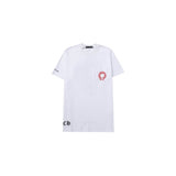 CHH Chrome Heart T Shirts Horseshoe Stacked Cross Short Sleeve T-Shirt