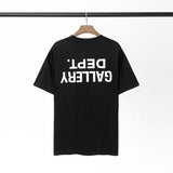 Gallerydept classic letter gradient print short-sleeve t-shirt - valentine's day edition