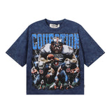 Wholesale s american fashion bkys hot diamond high quality pure cottoncasual short-sleeved t-shirt summer