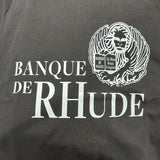 Rhude T Shirts Egyptian Pharaoh Print Cotton Casual Short Sleeves Men and Women