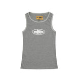 Wholesale crteiz basic devil's island printing sweatshirt american high street casual vest without