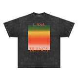Casablanca Distressed T-Shirt