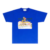 Casablanca T Shirts Fashion Print Street