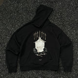 Men Vintage Hoodie