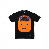 Wholesale export sup streetwear letter print 100% cotton t-shirt - relaxed fit, crew neck, short sleeve