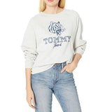 Tommy T Hoodie Casual Fashion Long Sleeve Sweater