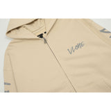 Vlone Hoodie Autumn and Winter Signature Big V Letter