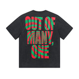 Godspeed T-Shirt Retro Fantasy Pattern