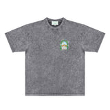 Casablanca Distressed T-Shirt