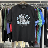 Wholesale amri little angel crane peace bird digital gradient letter logo couple's short set