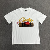 Wholesale foreign trade alcatraz basic series short-sleeve corteiz phantom letter logo print t-shirt