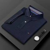Tommy T Shirts Summer Polo Shirt Cotton Large Size Loose Casual