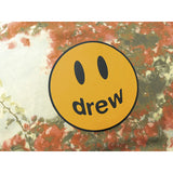 Drew House Hoodie Unisex Loose Casual Flower Pattern Hoodie