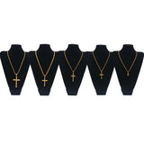 Jewelry Hip Hop Cross Pendant Necklace Simple Jewelry Crosses