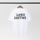 Gallerydept classic letter gradient print short-sleeve t-shirt - valentine's day edition