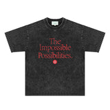 Casablanca Distressed T-Shirt