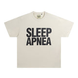 Gallerydept classic letter gradient print short-sleeve t-shirt - valentine's day edition
