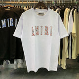 Wholesale amri little angel crane peace bird digital gradient letter logo couple's short set