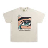 Gallerydept classic letter gradient print short-sleeve t-shirt - valentine's day edition