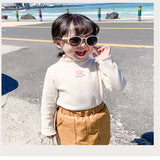 Girl Jacket Girls' T-shirt Winter Clothes