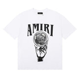 Wholesale amri little angel crane peace bird digital gradient letter logo couple's short set
